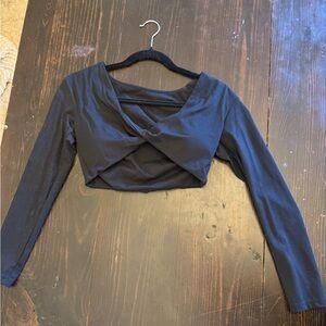 Workout Crop Top for Women